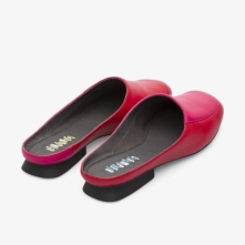 Camper Twins Flat Shoes Rose - Womens Singapore LJYAPR-360